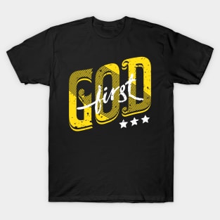 God First T-Shirt